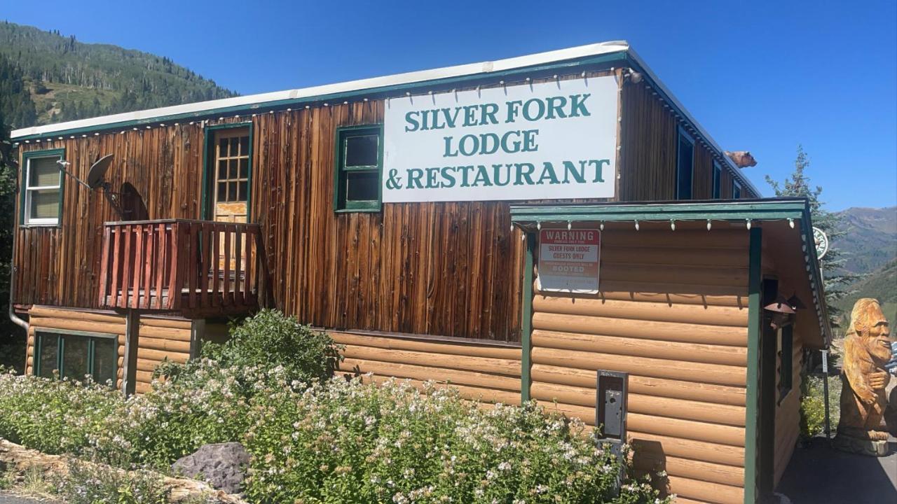 Silver Fork Lodge&Restaurant Brighton Exterior foto
